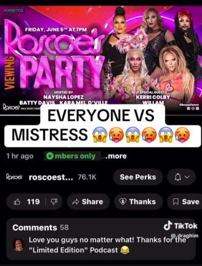 Why is out of all people Willam and Naysha going this hard against MIB, lmao 😭 When did they become Miss Congeniality?