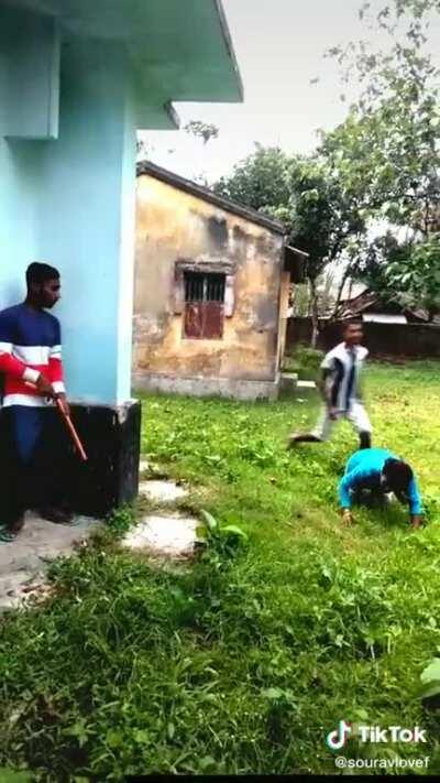 Indians strike again.