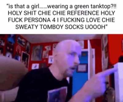 PERSONA 4 INVINTED TANKTOPS