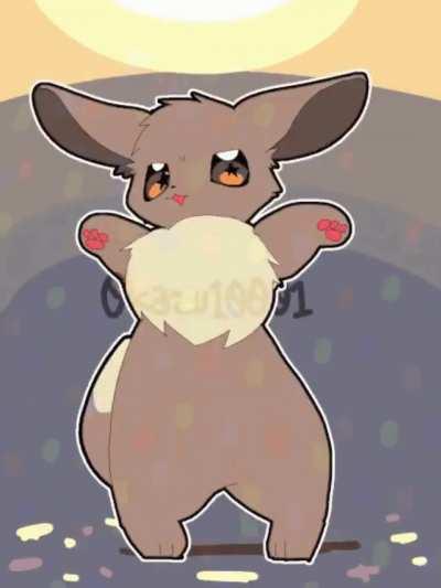 Same song as my last eevee dance mashup thing but with a diff animation this time