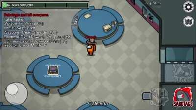 Among us with random people in a nutshell ¯\_( ͡° ʖ̯ ͡°)_/¯