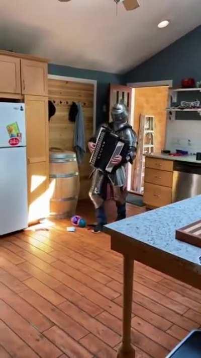 When the Paladin put a level in Bard