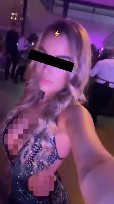 Her boobs are huge 😍