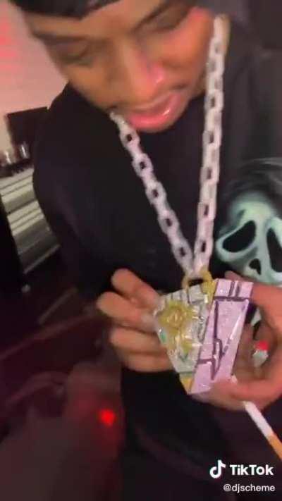 Ski fresh as hell today