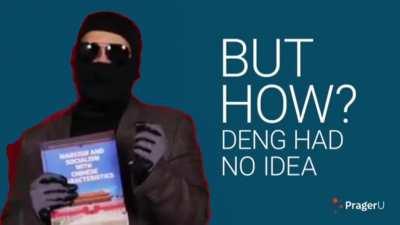 PragerU is based Dengist?