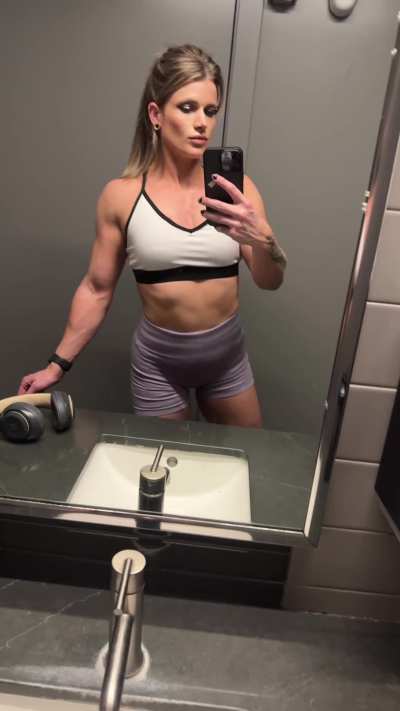 Gym, check! Cardio, ehhhh