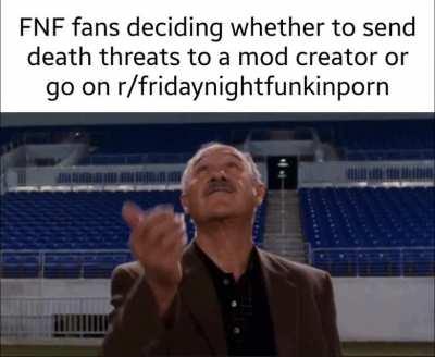 I hate the fnf community sometimes