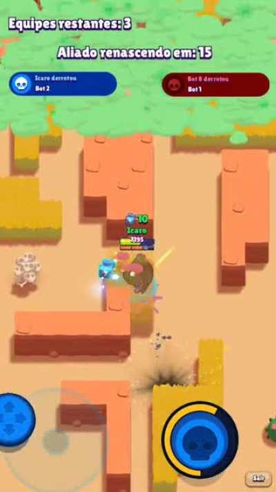 Duo Showdown in portrait version