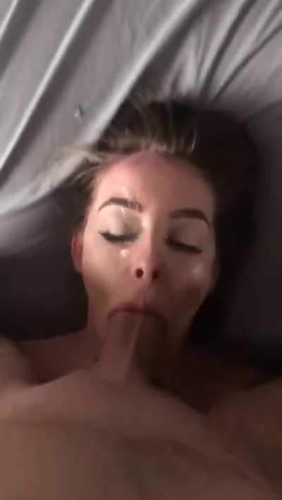 That Deepthroat After He Cums