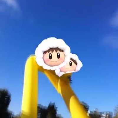 When you recover as the Ice Climbers