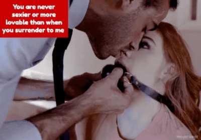 Let me surrender to you~