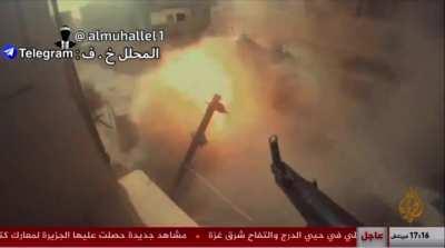 Closest hit ever omfg 