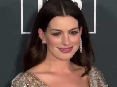 Anne at the  Critics' Choice Movie Awards - January 2020