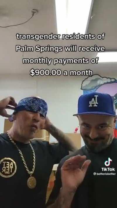 Well, shid… shoulda lead with that!