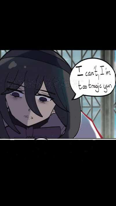 The smiling friends make homura smile