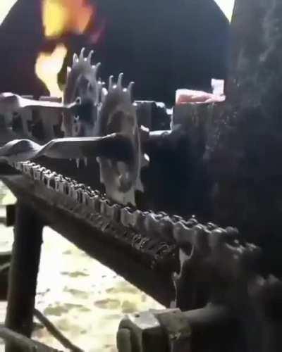 Innovative rotisserie