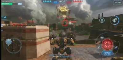 Slapping a Ming (with audio)