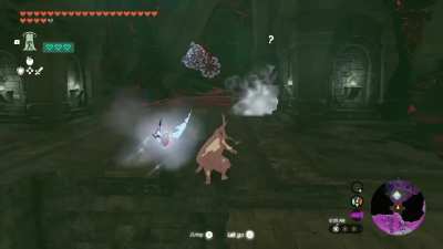 On my way to fight Ganon