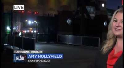 Amy Hollyfield’s reaction is too good not to share. Let’s go Giants!!!