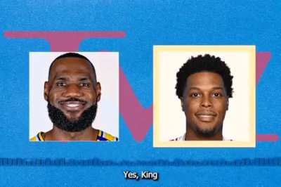 [TMZ] LEAKED LEBRON JAMES AND KYLE LOWRY BEHIND THE SCENES