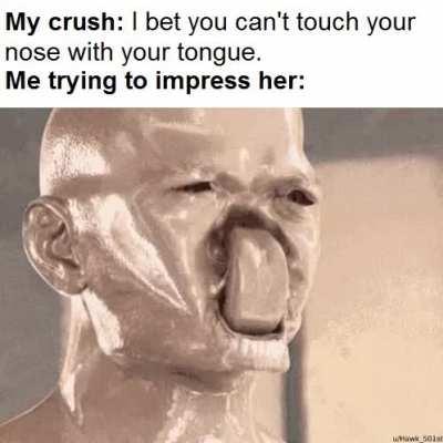 I don't why she doesn't want to talk with me anymore