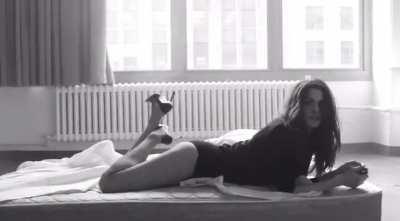 BTS for Esquire UK photoshoot (2010)