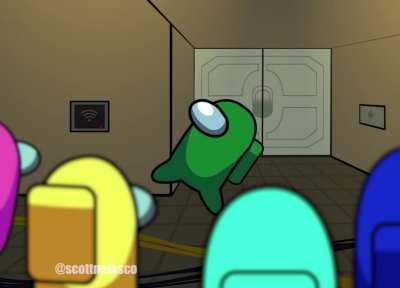 Dear Innersloth: THIS is how you do a sabotage