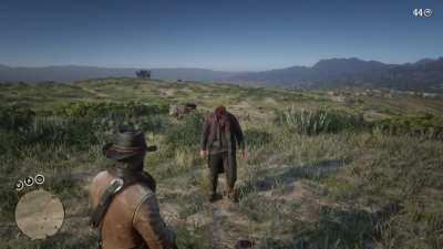 help im scared he just got back up when i cleared the camp