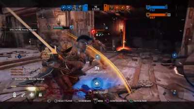 I feel like I witnessed a crime