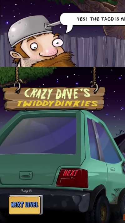 Crazy Dave’s Twiddy Dinkies Glitch!?
