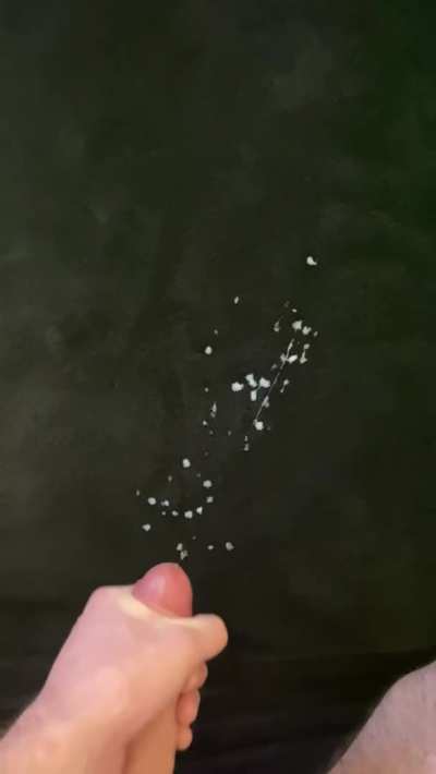 Wow. It loves to spray