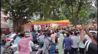 Chandrayaan 3: Scenes at Rajwada