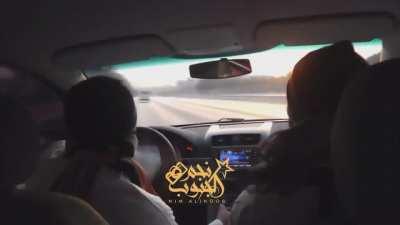 Chevy Caprice Drifting