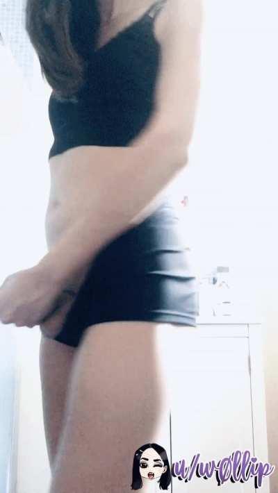 Some booty and soft cock