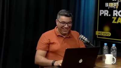 Pastor afirma que Israel descobriu o Brasil primeiro que Portugal kkkkkkkkkkkkkkkkk