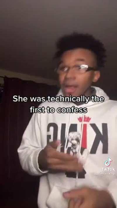 My man spitting facts