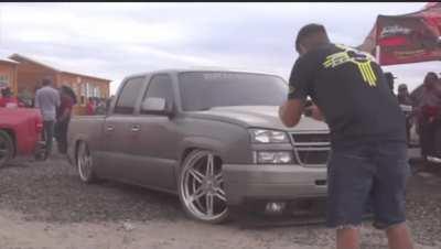 Some takuache event in Colorado with trucks.. shit dope but funny