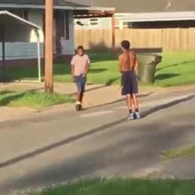 He unleash his best move