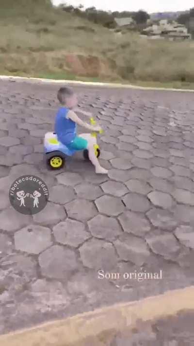 E o troféu pai do ano vai para... 