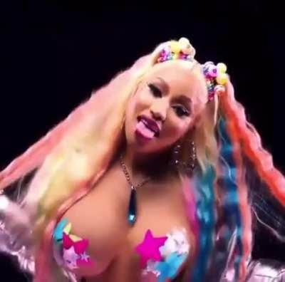 How many loads have you blown to mommy Nicki?