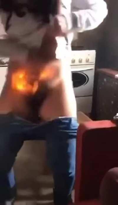 An unsafe hair removal method