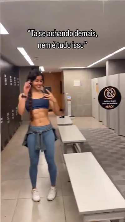 Thais Beatriz fitness girl