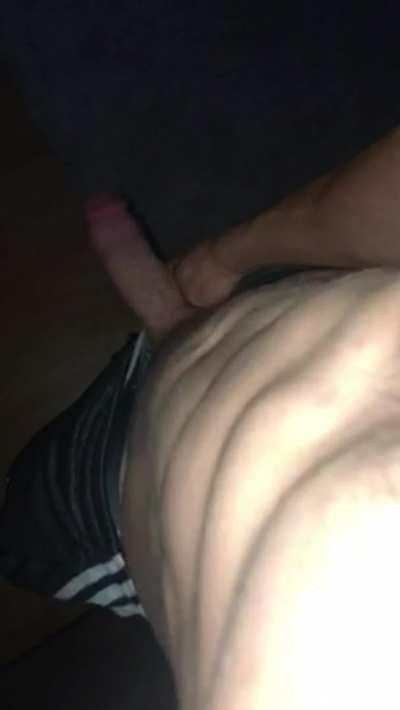 (18) hard body but a harder cock