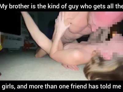 Siblings finally give in