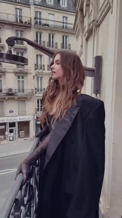 ‘B for Balenciaga’ | Barbara at the Balenciaga Fall/Winter 2025 show during the Paris Fashion Week in Paris | IG March 2025