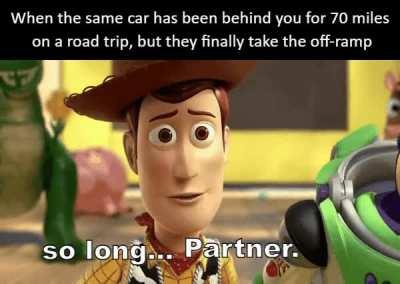 It felt like we were bonding...