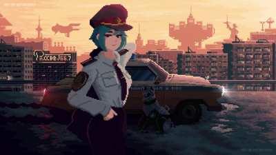 Soviet Militia by Alexander Kaufman (Loud Sound Warning)