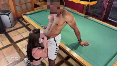 She can’t keep her mouth away from my cock