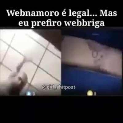 Vídeos podres que achei em outros reddit:#5 terá continuação terei que sair 😔