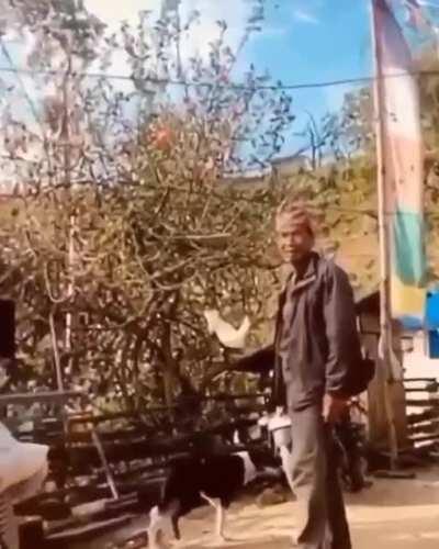 And the award for Father of The Year goes to...